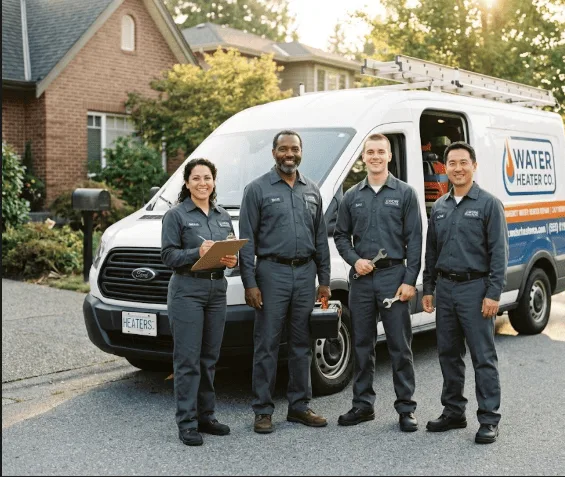 Water Heater Repair company in Forsan, TX