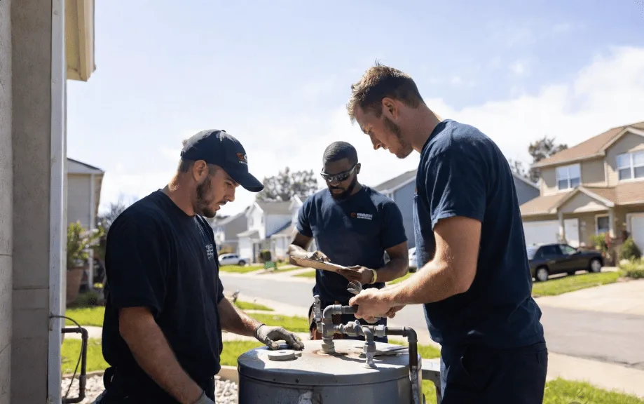 Water Heater Repair in Forsan, TX near me